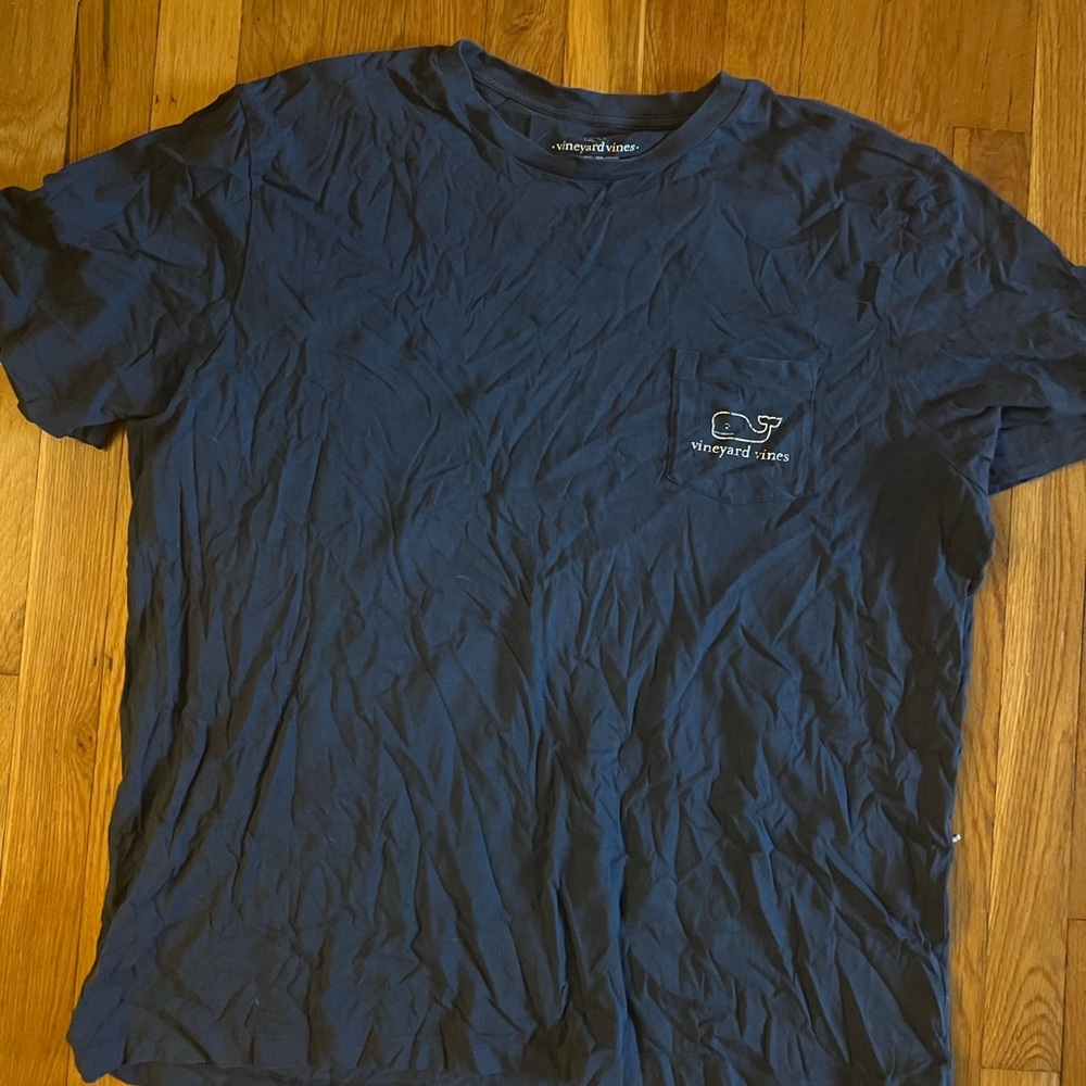 Vineyard Vines Men's Navy Tee